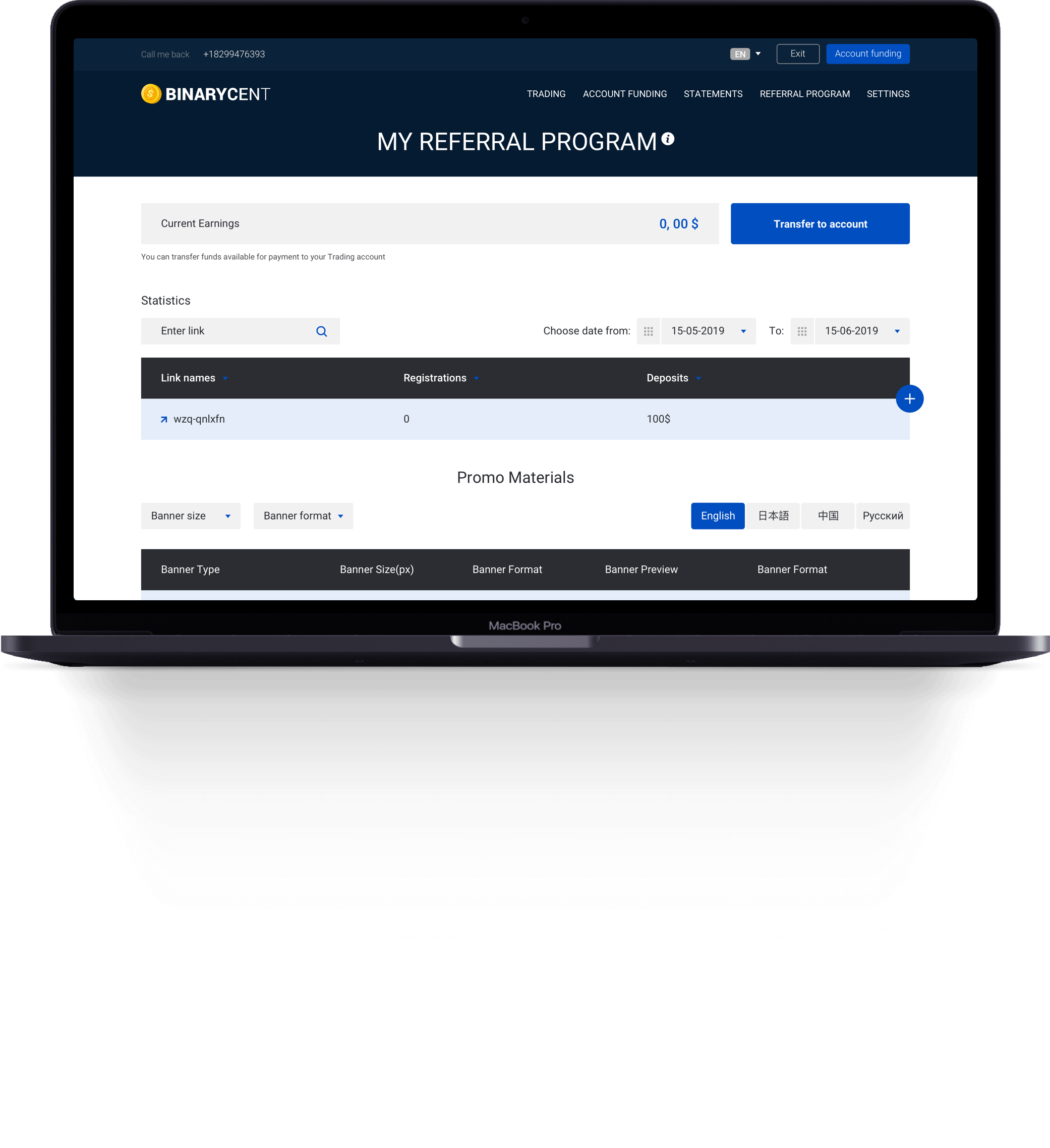 Why refer to Binarycent? Why refer to Binarycent?